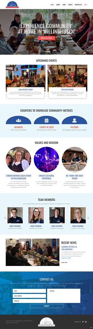 Wordpress Design by pb for this project | Design: #31546128
