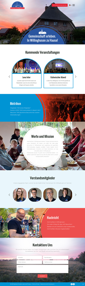 Wordpress Design by pb for this project | Design: #31556528