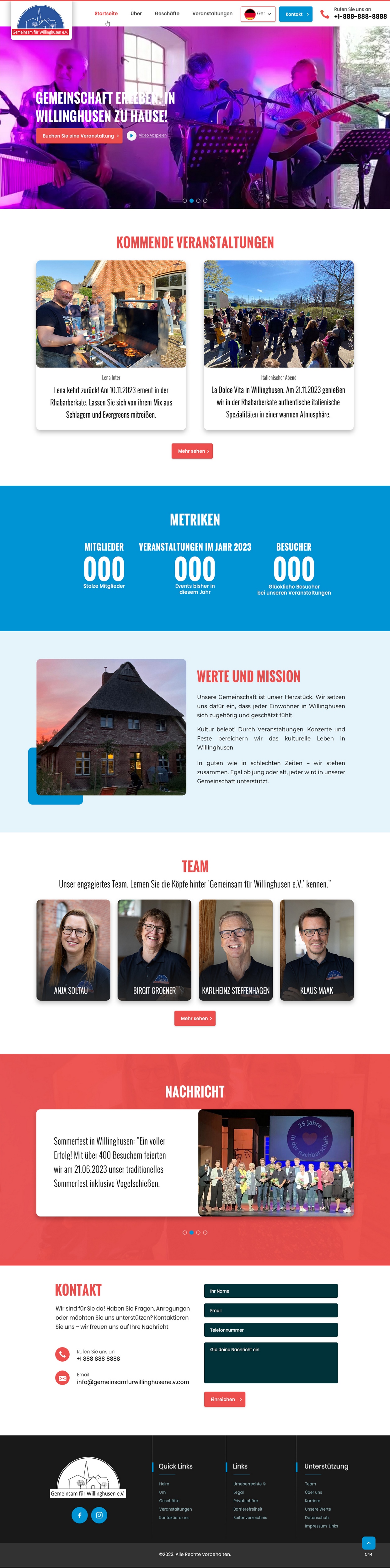 Wordpress Design by pb for this project | Design #31556529