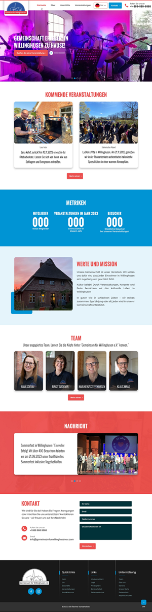 Wordpress Design by pb for this project | Design: #31556529
