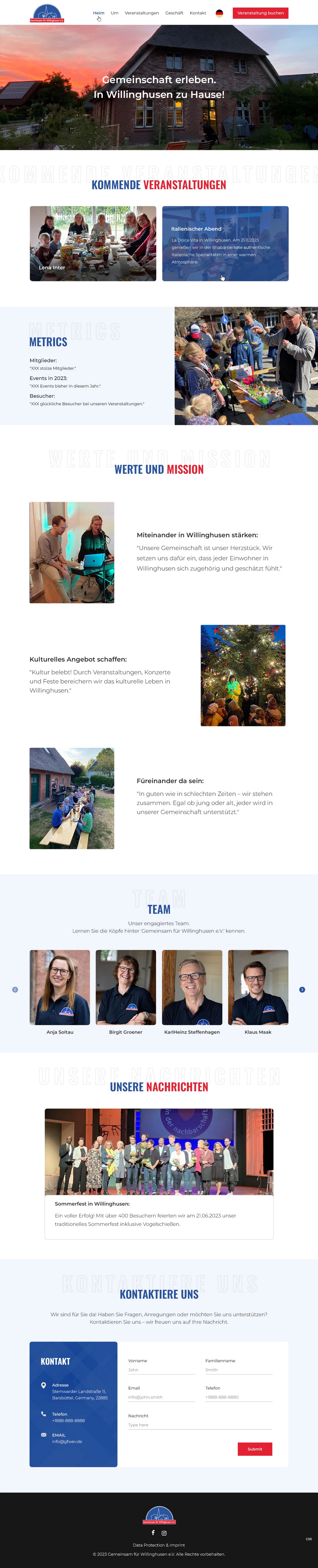 Wordpress Design by pb for this project | Design #31556531