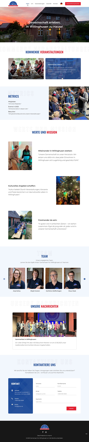 Wordpress Design by pb for this project | Design: #31556531