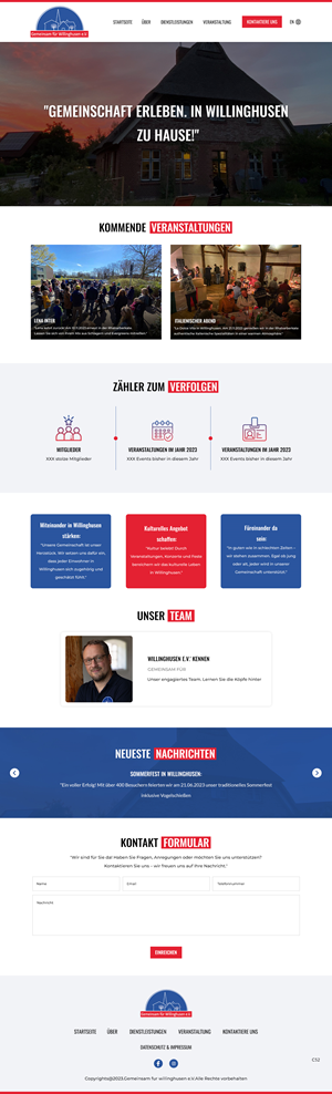 Wordpress Design by pb for this project | Design: #31556534