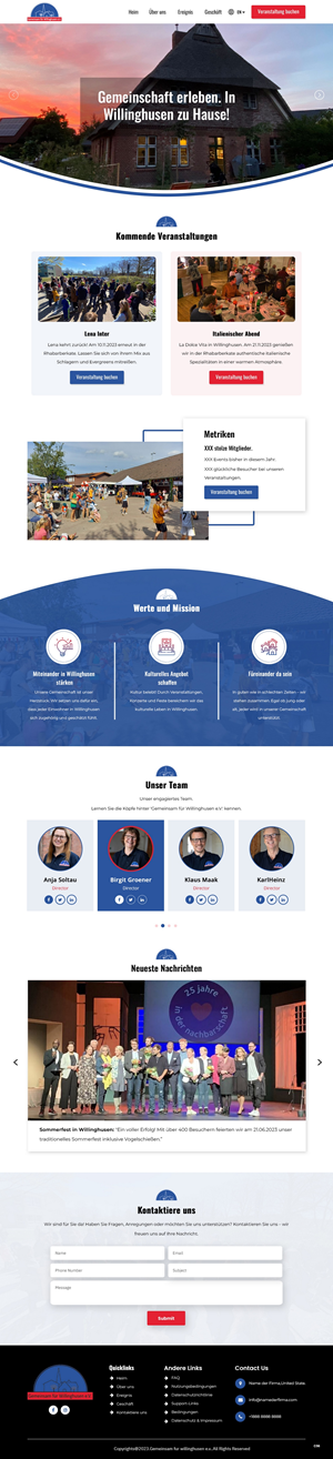 Wordpress Design by pb for this project | Design: #31556535