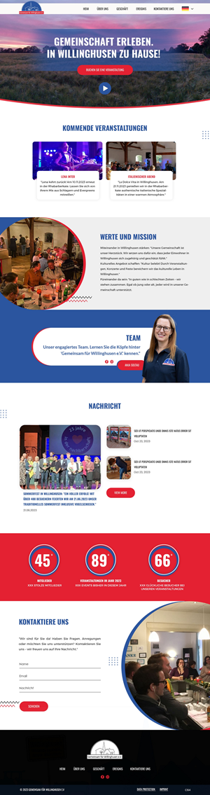 Wordpress Design by pb for this project | Design: #31556536