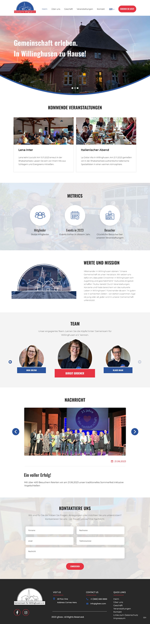 Wordpress Design by pb for this project | Design: #31556538