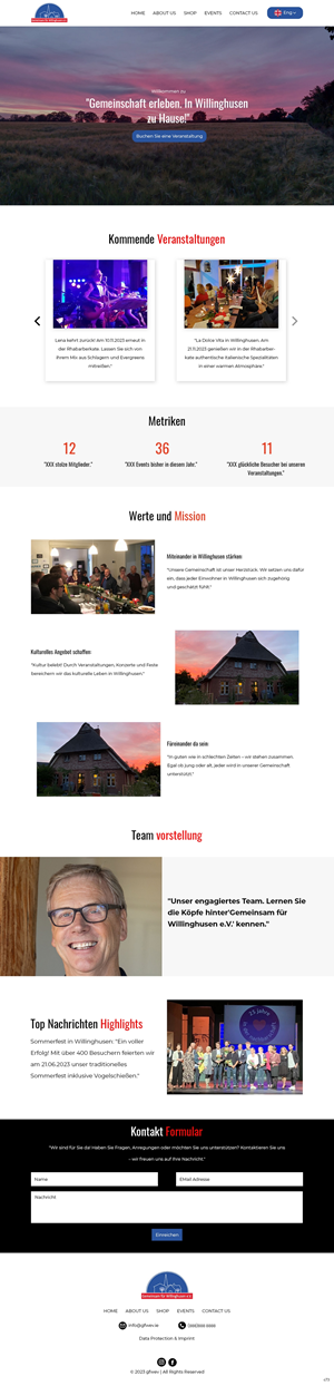 Wordpress Design by pb for this project | Design: #31556540