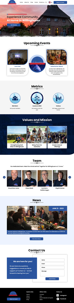 Wordpress Design by pb for this project | Design: #31556541