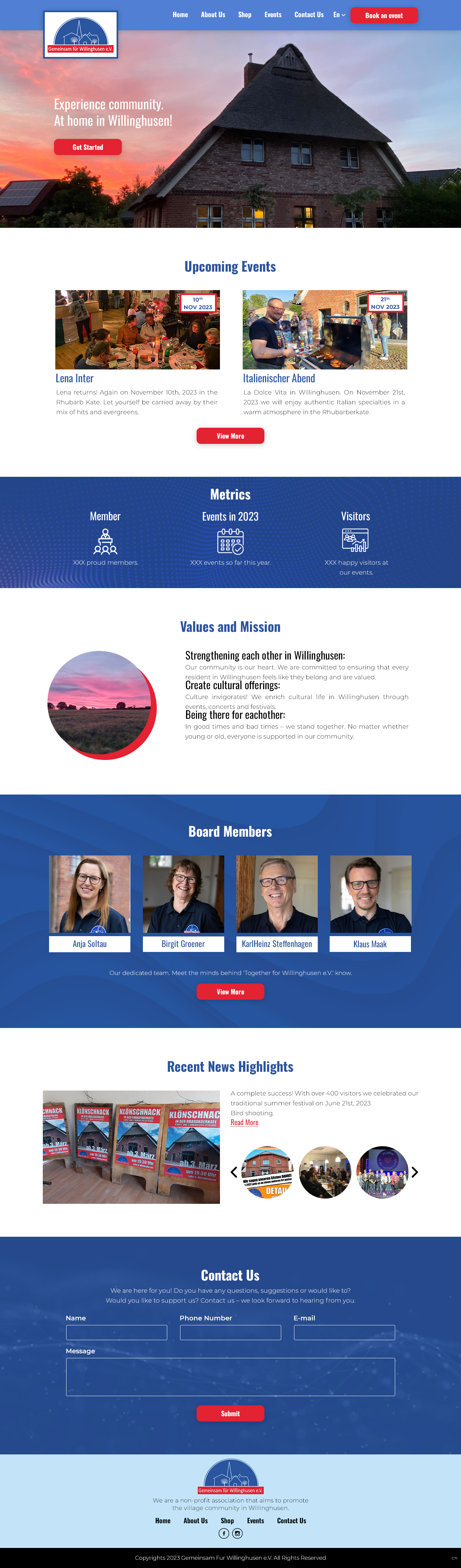 Wordpress Design by pb for this project | Design #31556542