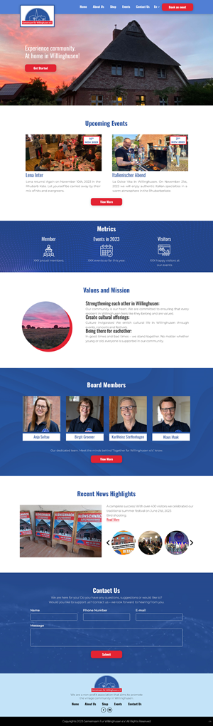 Wordpress Design by pb for this project | Design: #31556542