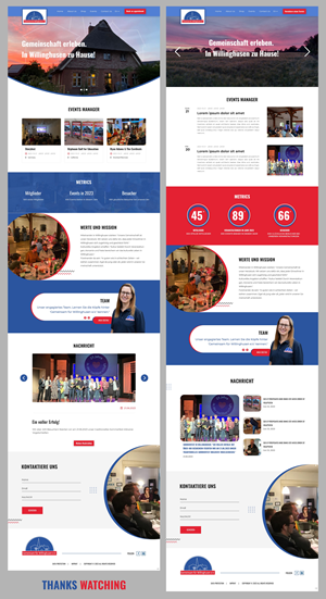 Wordpress Design by pb for this project | Design #31574089