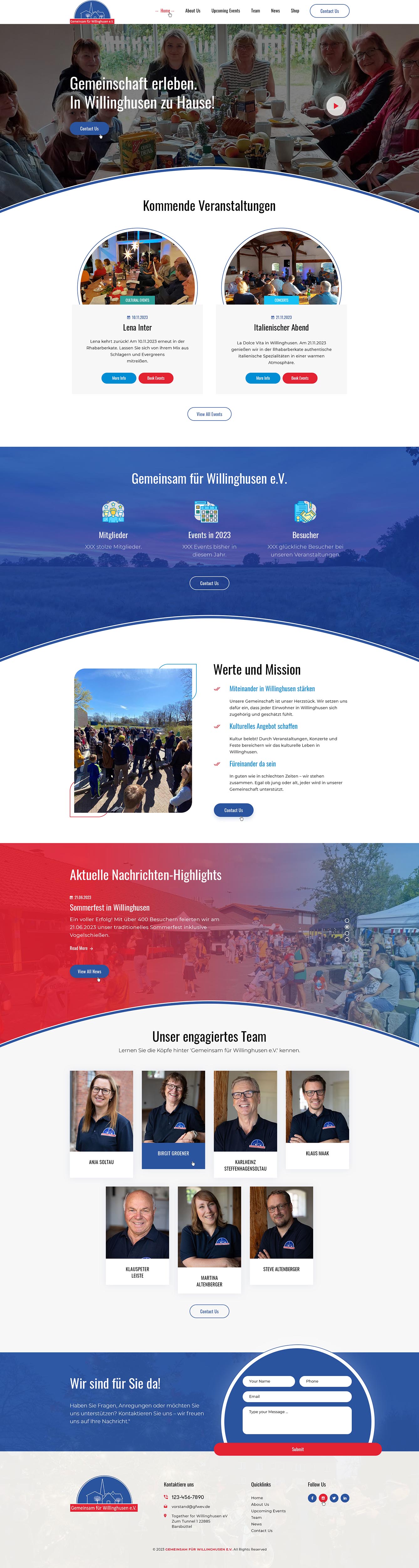 Wordpress Design by Ved Web Services for this project | Design #31553224