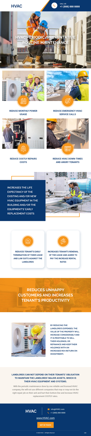 Flyer Design by pb for Gama Central Heating & Air Conditioning | Design: #31537749