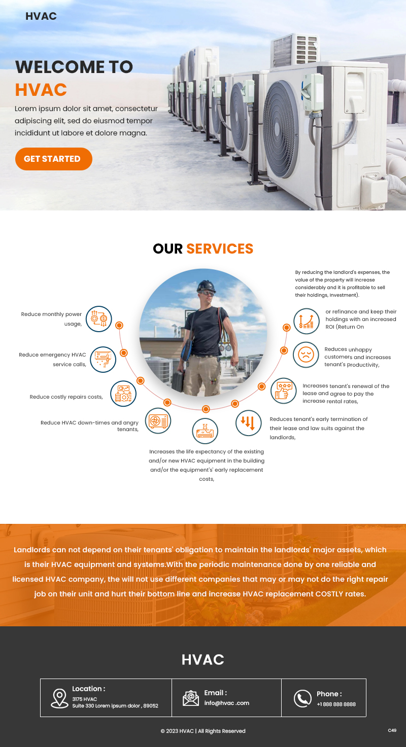 Flyer Design by pb for Gama Central Heating & Air Conditioning | Design #31537752