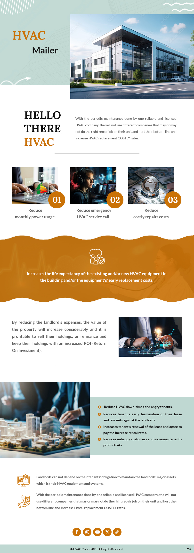 Flyer Design by pb for Gama Central Heating & Air Conditioning | Design #31537767
