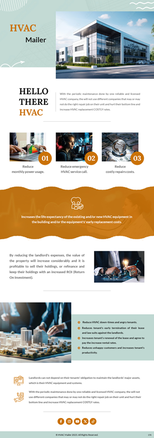 Flyer Design by pb for Gama Central Heating & Air Conditioning | Design: #31537767