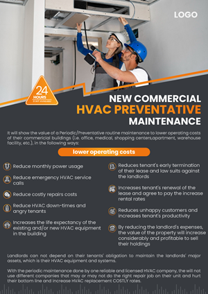 Flyer Design by WebNX for Gama Central Heating & Air Conditioning | Design #31535892