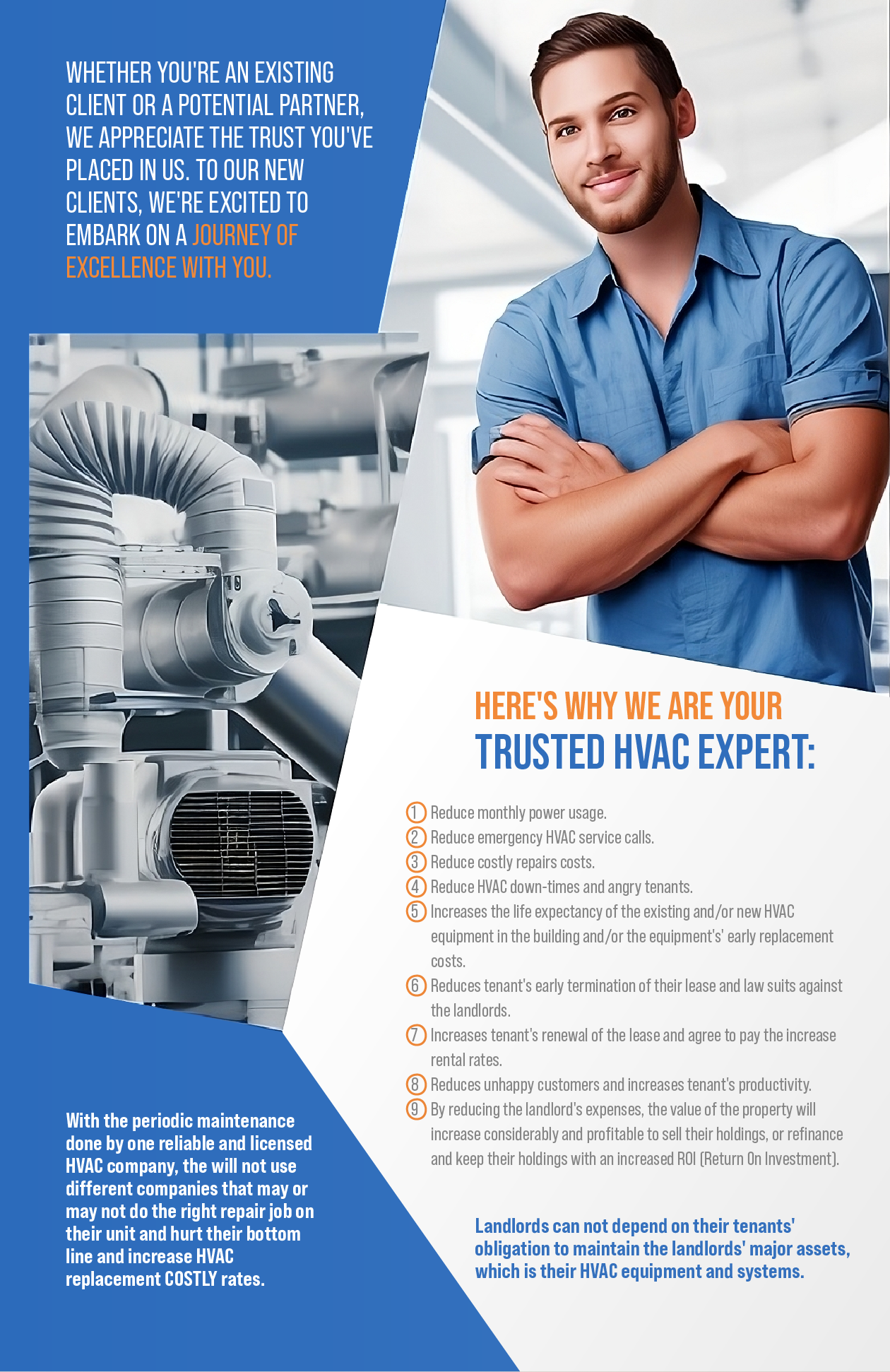Design de Flyer par JTdsign pour Gama Central Heating & Air Conditioning | Design #31550385