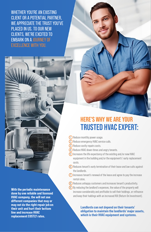 Flyer Design by JTdsign for Gama Central Heating & Air Conditioning | Design: #31550385