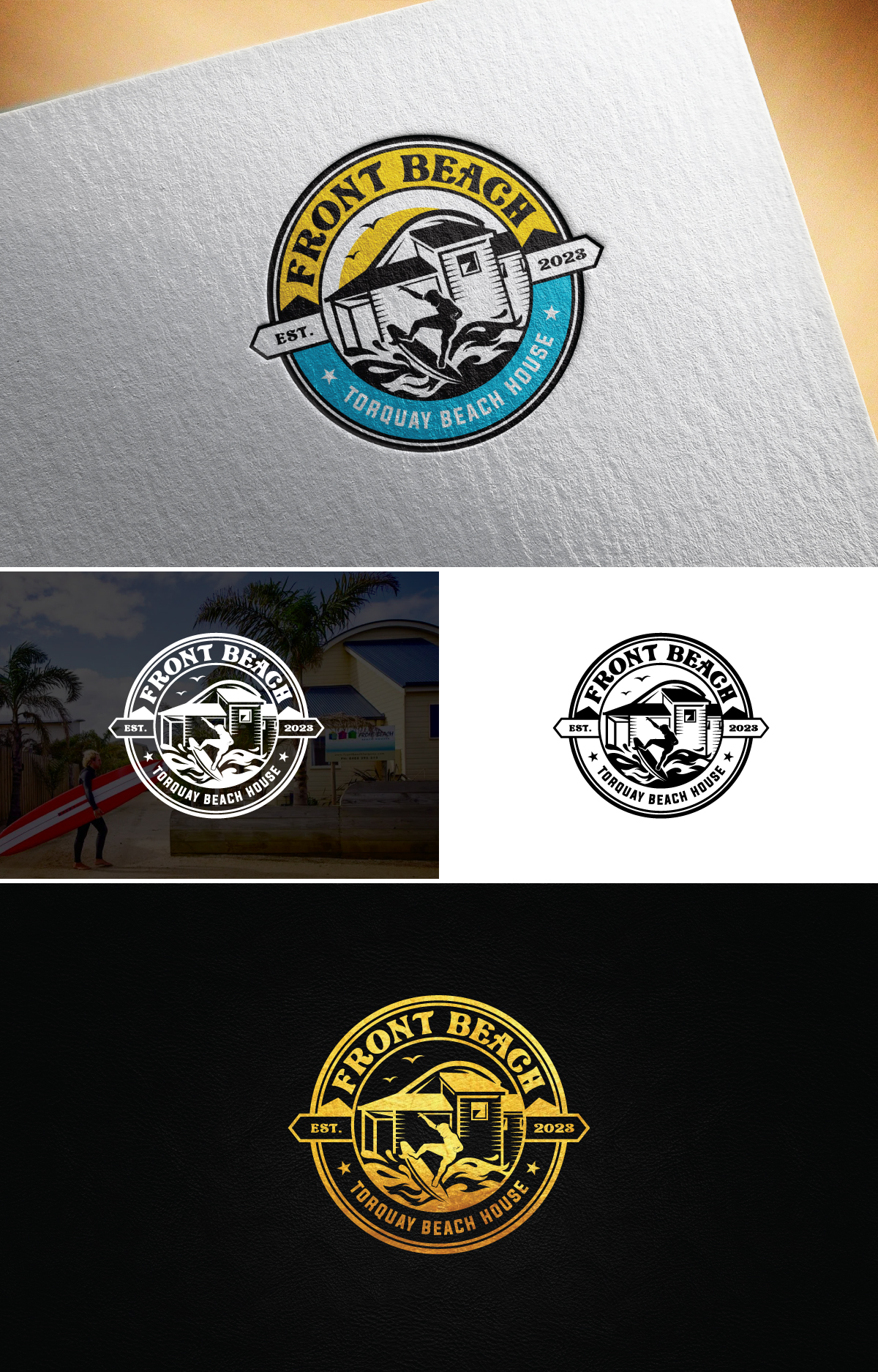 Logo Design by Logo Stock for SwabNFog | Design #31533228