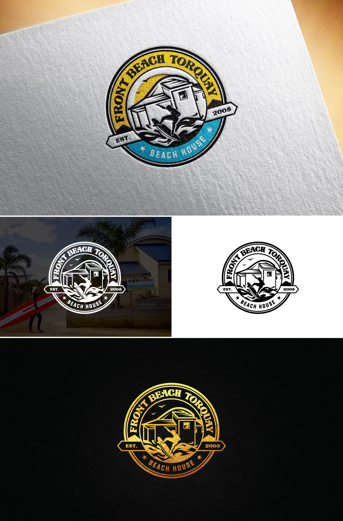 Logo Design by Logo Stock for SwabNFog | Design #31594833