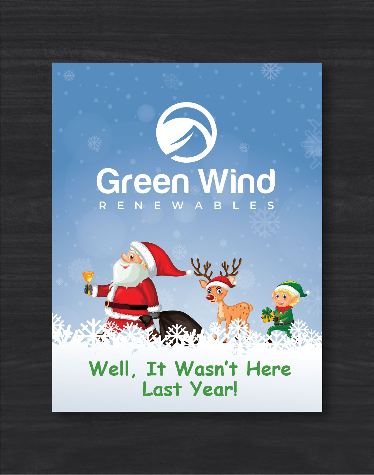 Design de Carte de Voeux par artbitin pour ce projet | Design #31548600