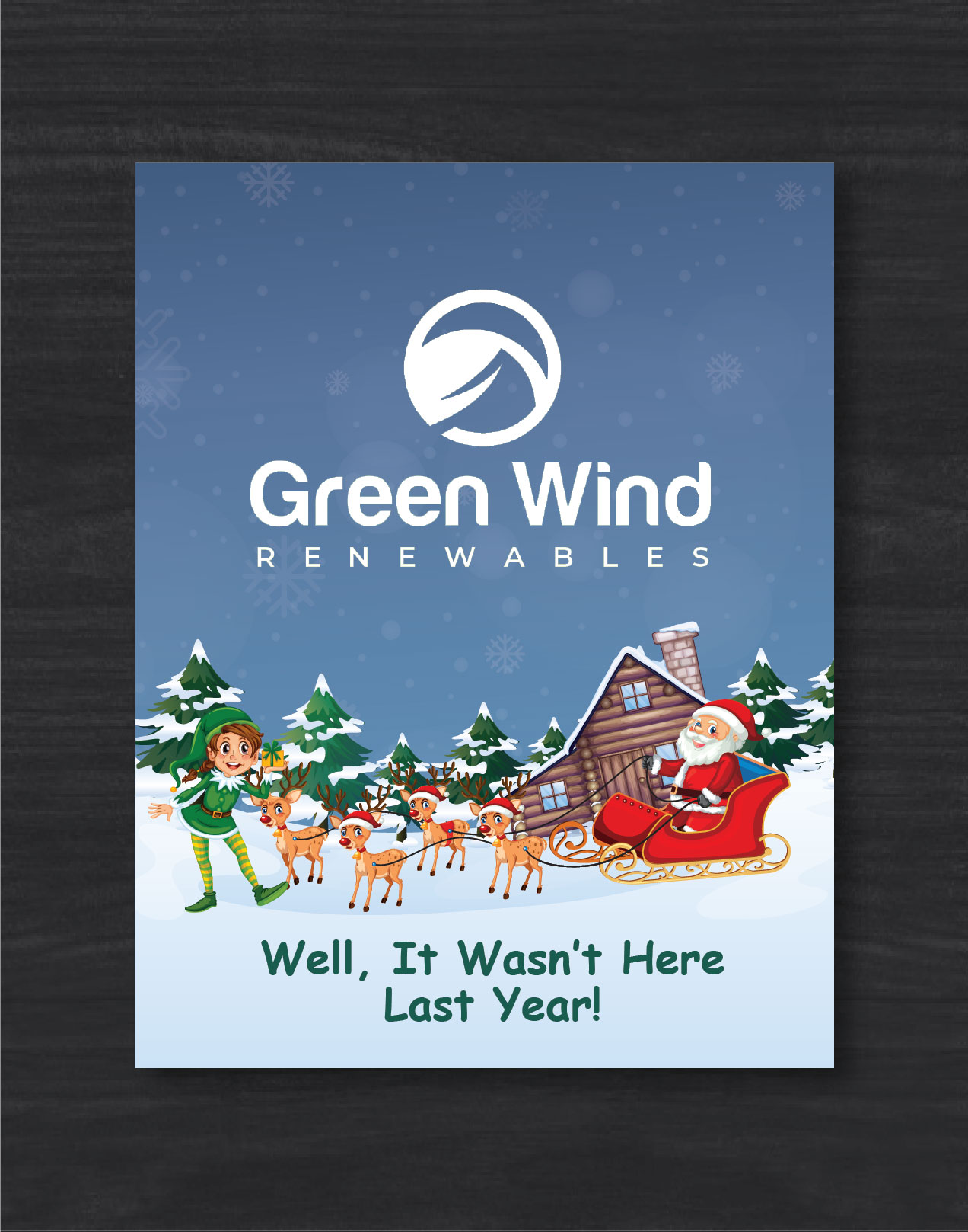 Design de Carte de Voeux par artbitin pour ce projet | Design #31548601