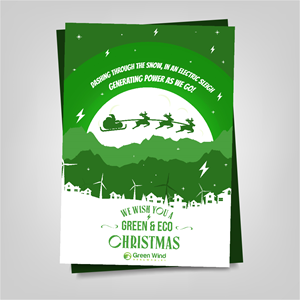 Greeting Card Design by Ngoc Pen