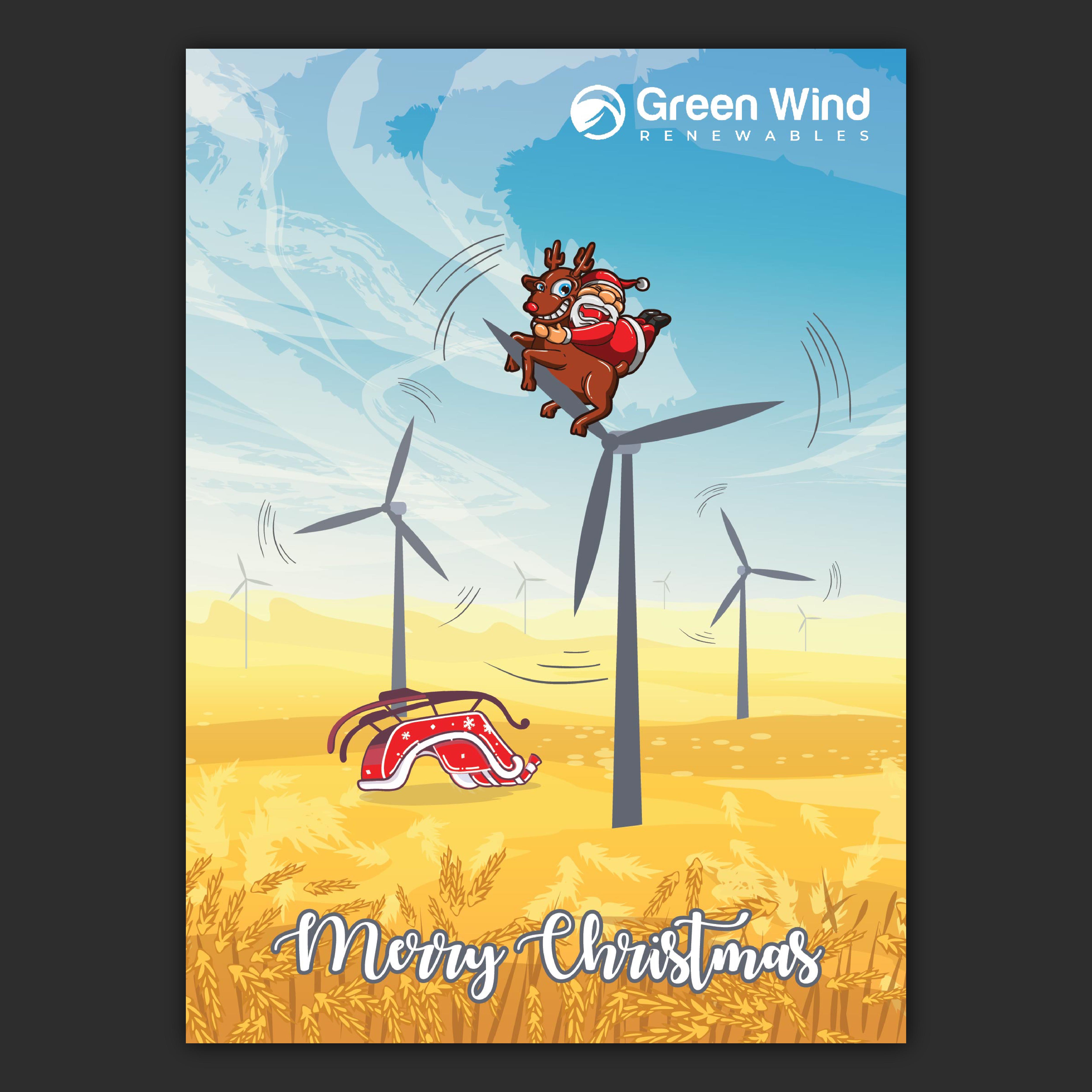 Greeting Card Design by Bidita Saha for this project | Design: #31561462