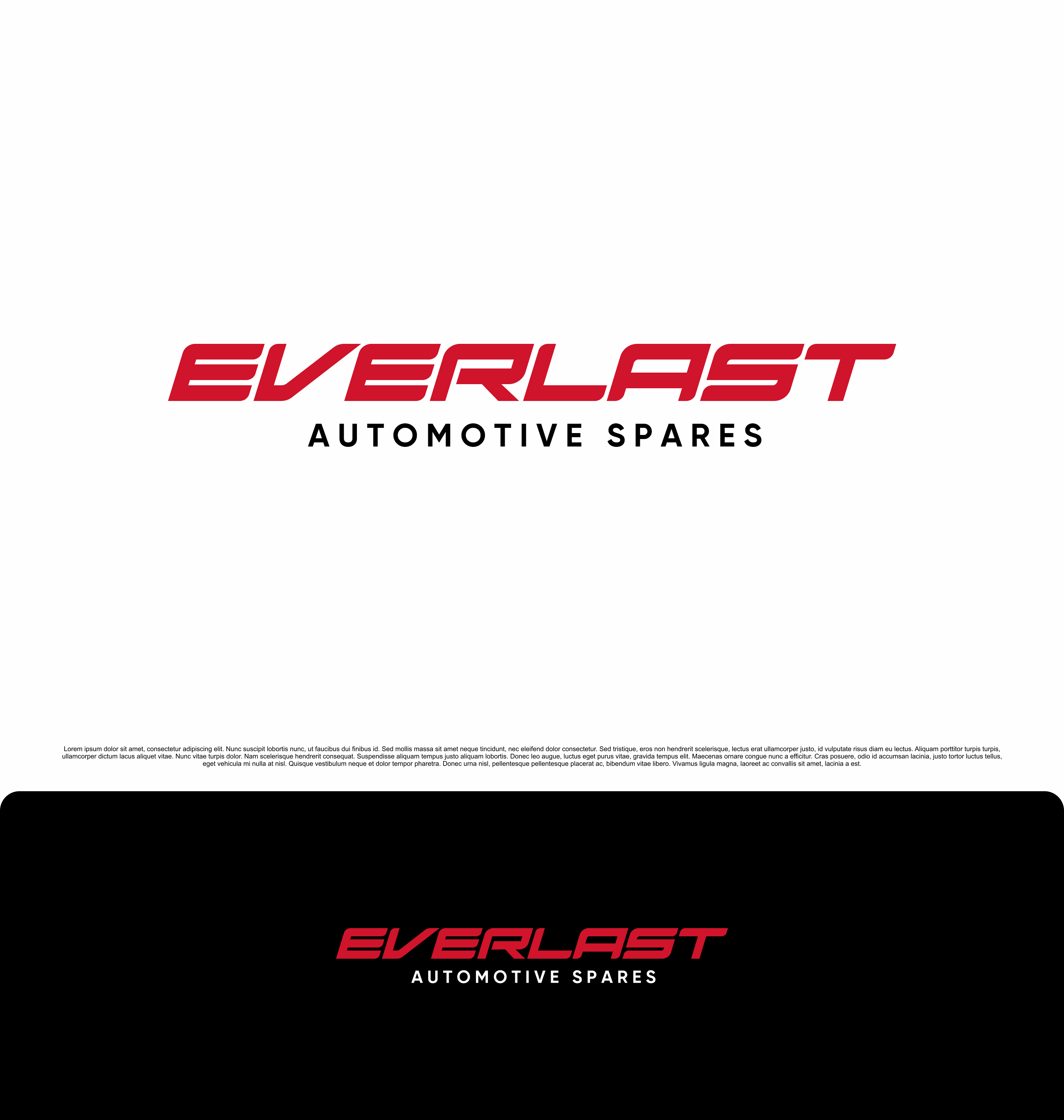 Logo Design by saesean for Everlast restorations  | Design #31552892