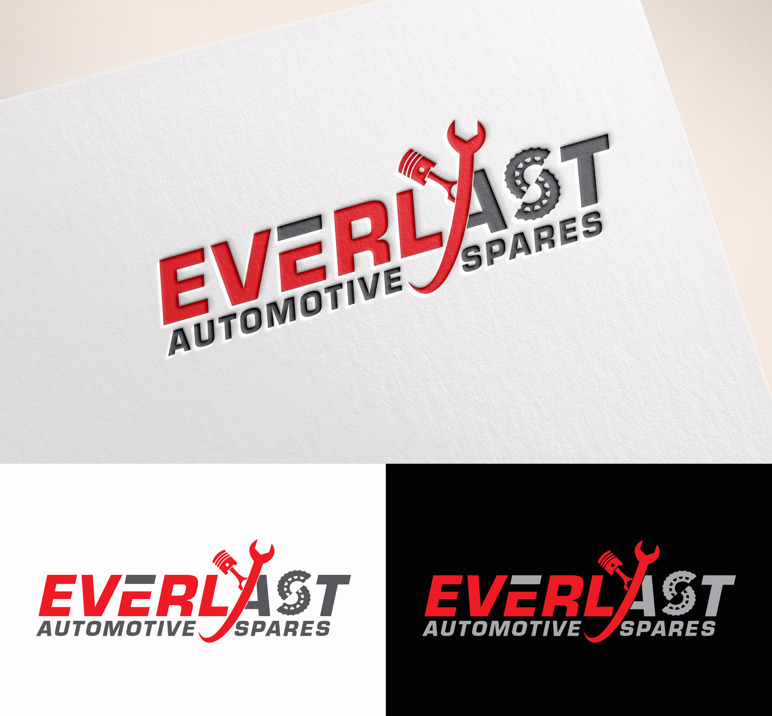Logo-Design von M Art & Design für Everlast restorations  | Design #31534443