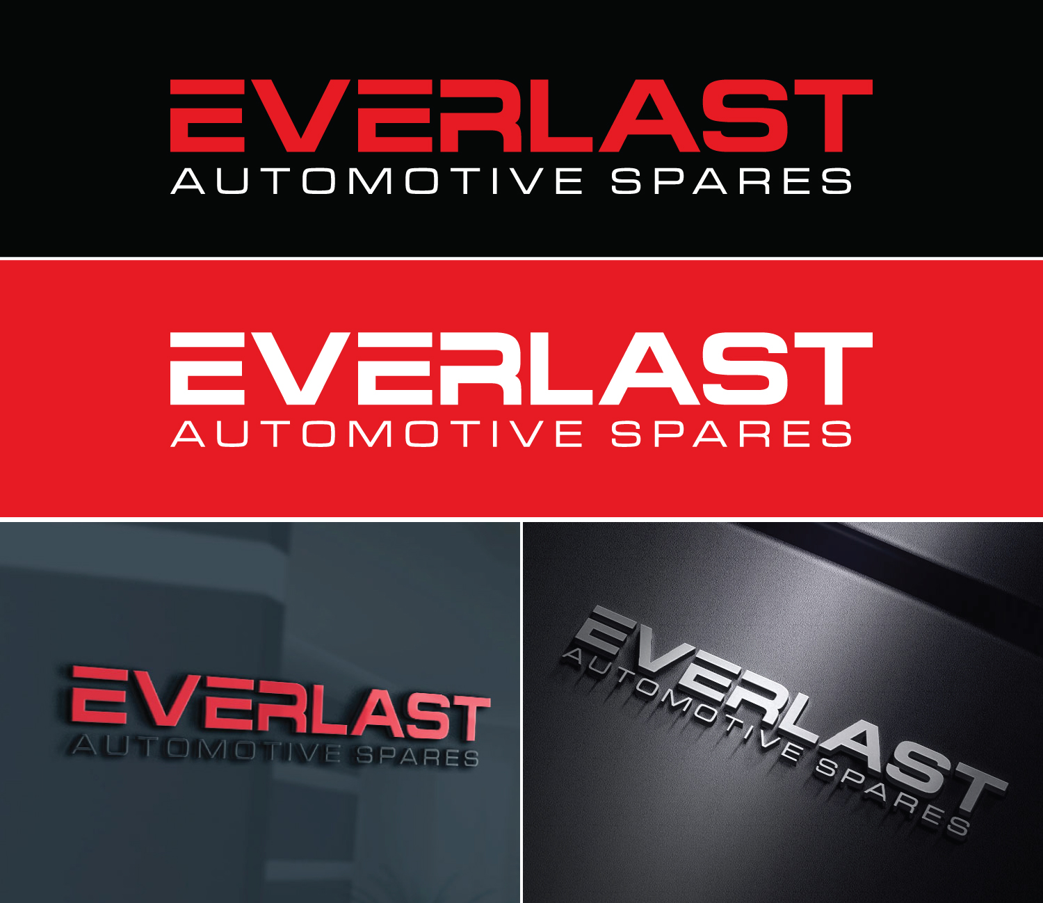 Logo Design by Atec for Everlast restorations  | Design #31537831