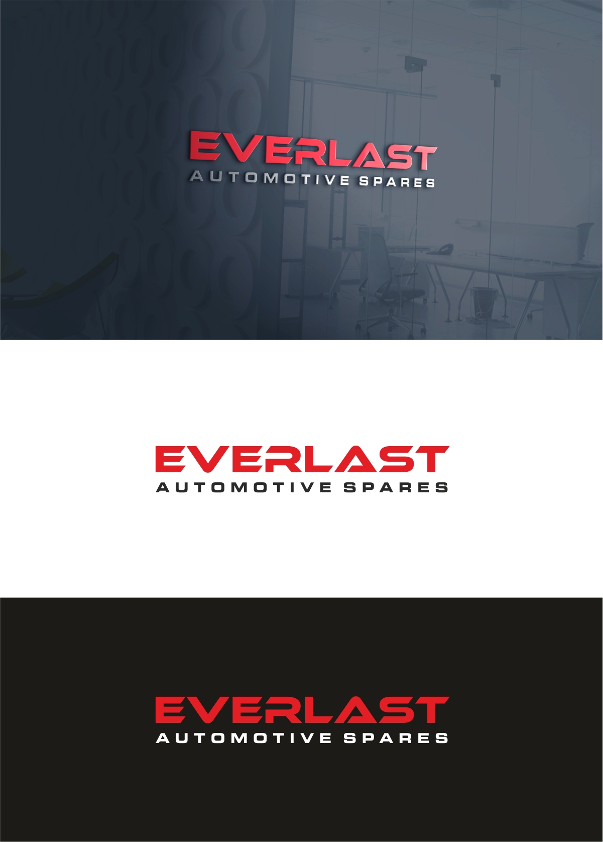 Logo Design by Dave Paresh for Everlast restorations  | Design #31538112