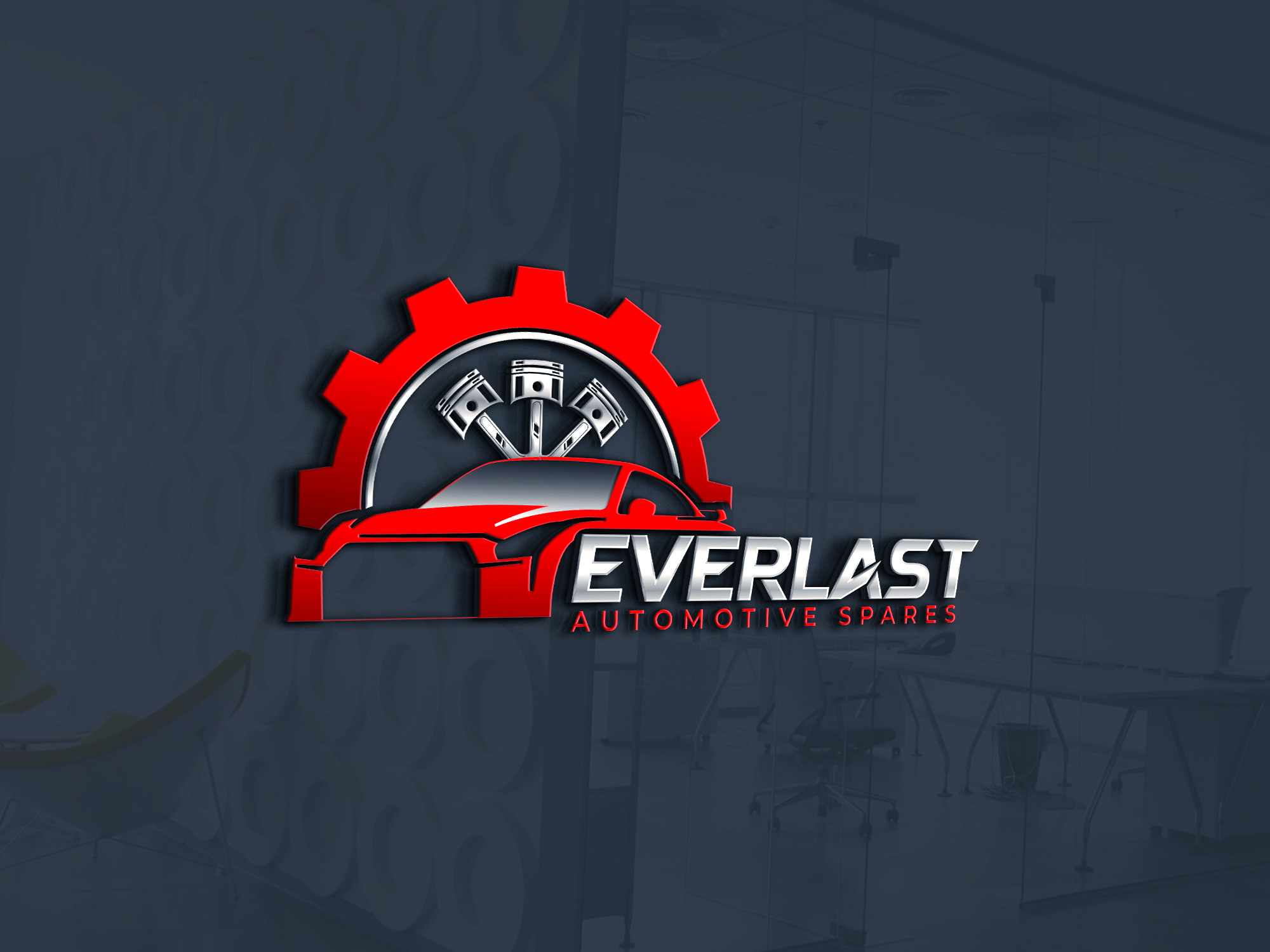 Logo Design by Raheel Dildar for Everlast restorations  | Design #31543671