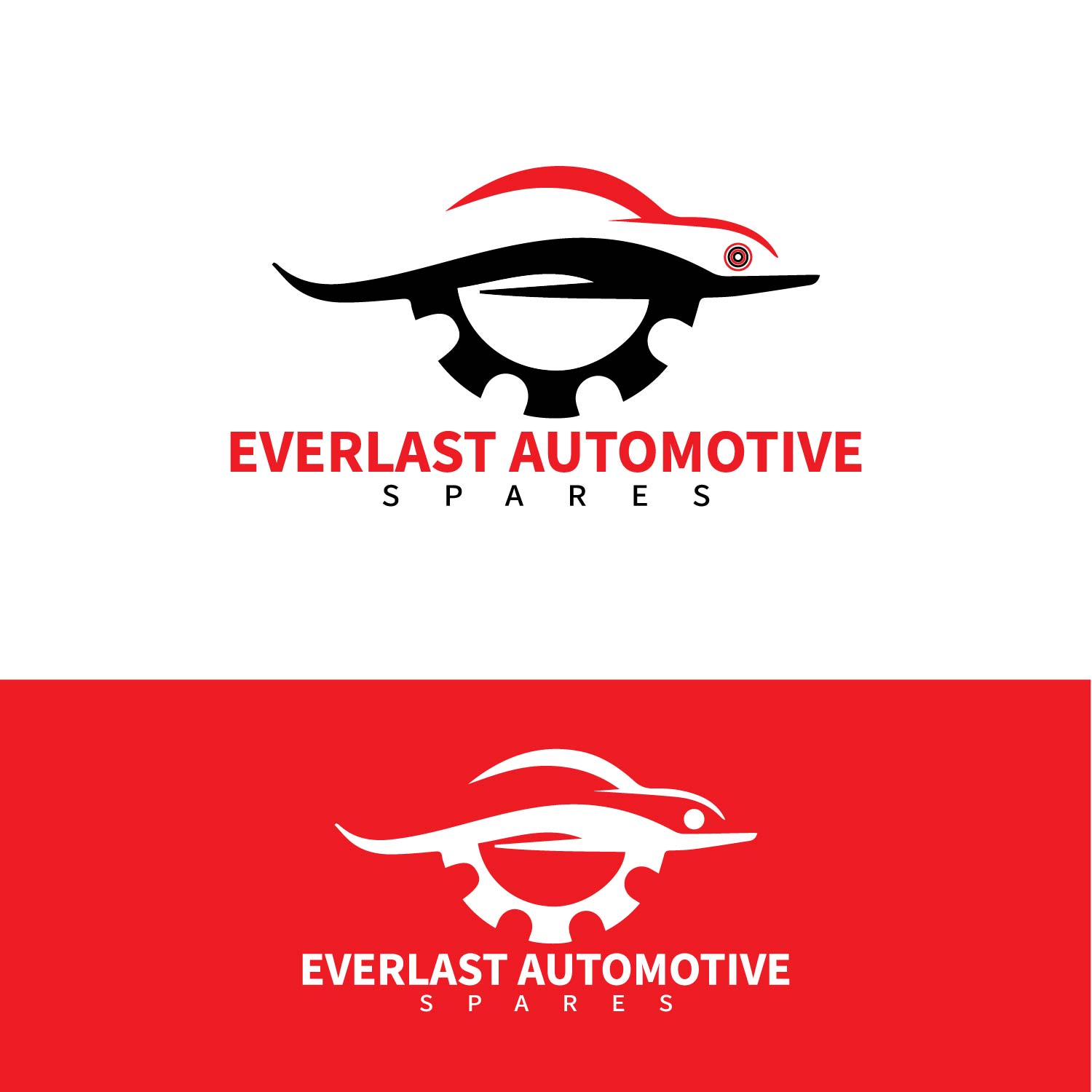 Logo Design by Raheel Dildar for Everlast restorations  | Design #31543674