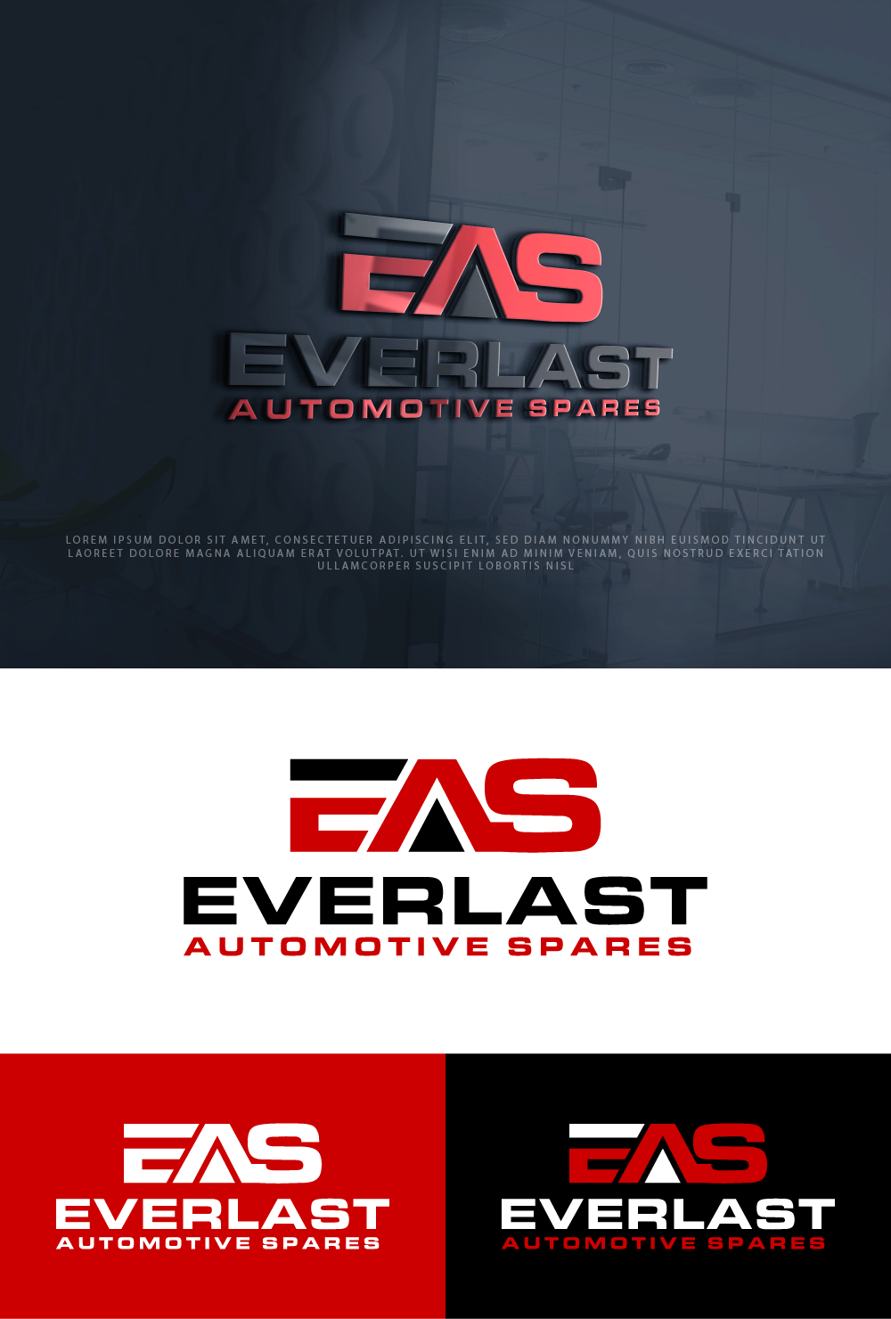 Logo Design by AlphabetZero.co.uk for Everlast restorations  | Design #31572527