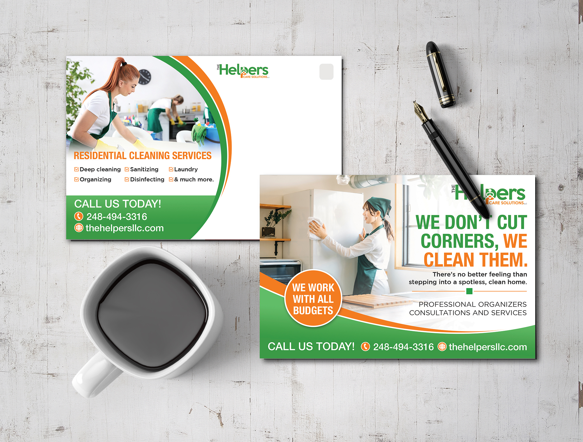 Postcard Design by Sun Creative for this project | Design #31613398