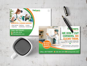 Postcard Design by Sun Creative