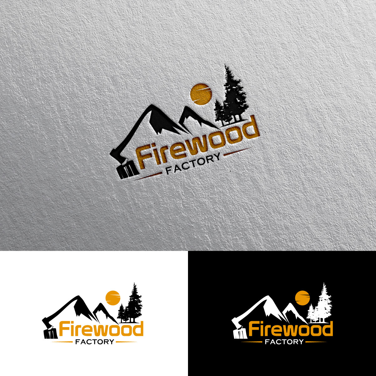 Logo Design by chris Ray for Kodiak Stump Grinding | Design: #31537316
