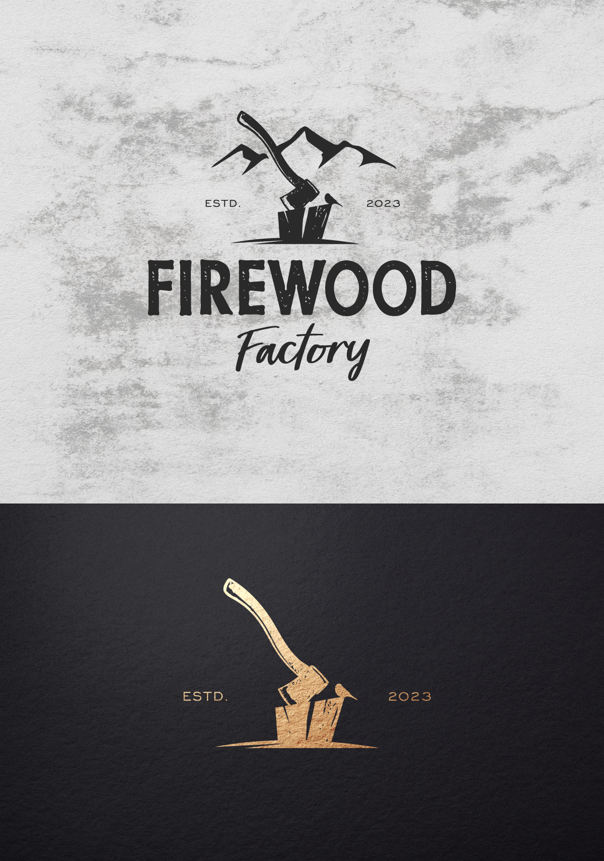 Logo Design by apik. for Kodiak Stump Grinding | Design #31539912