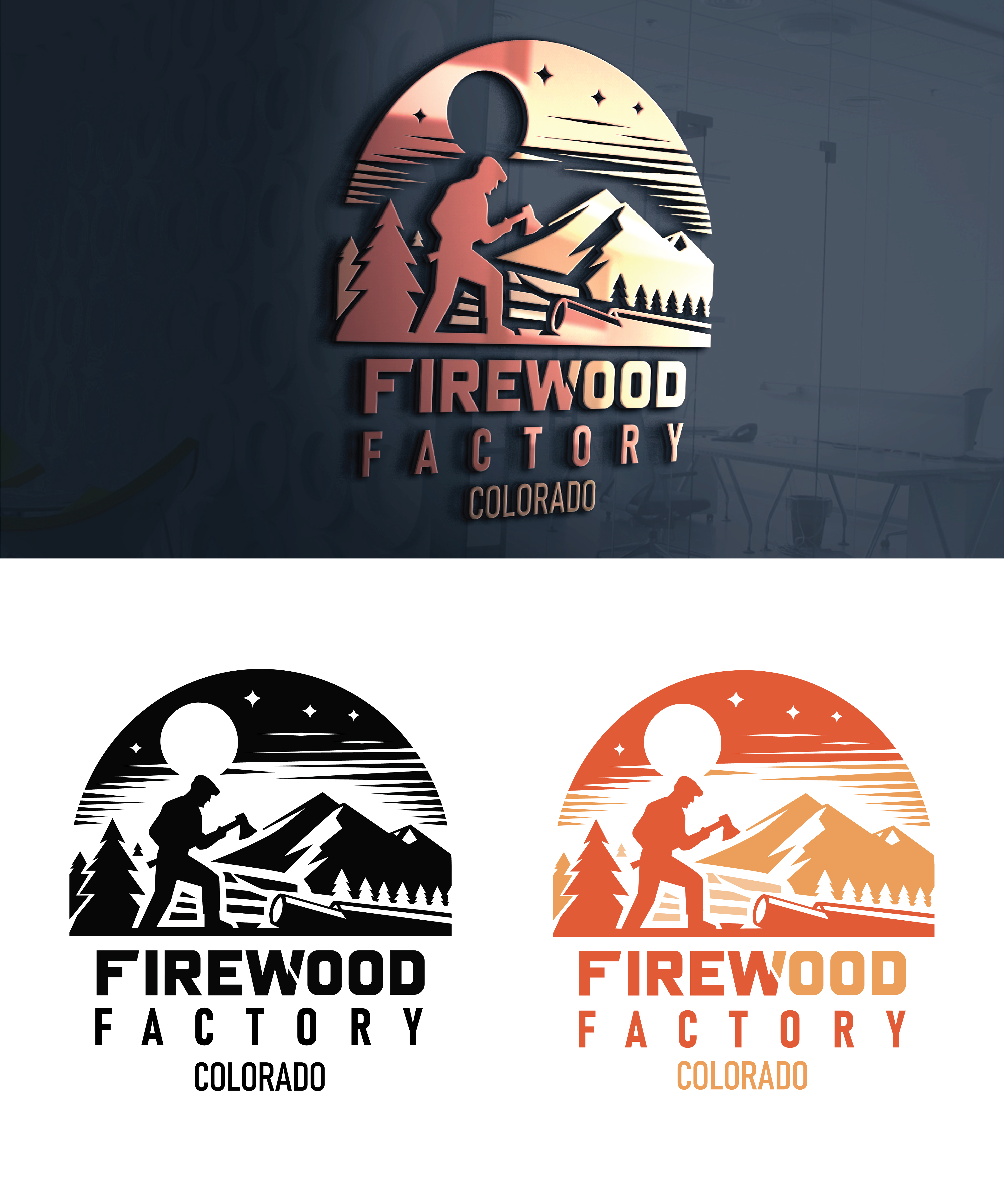 Logo Design by hazwan yusof for Kodiak Stump Grinding | Design #31547209