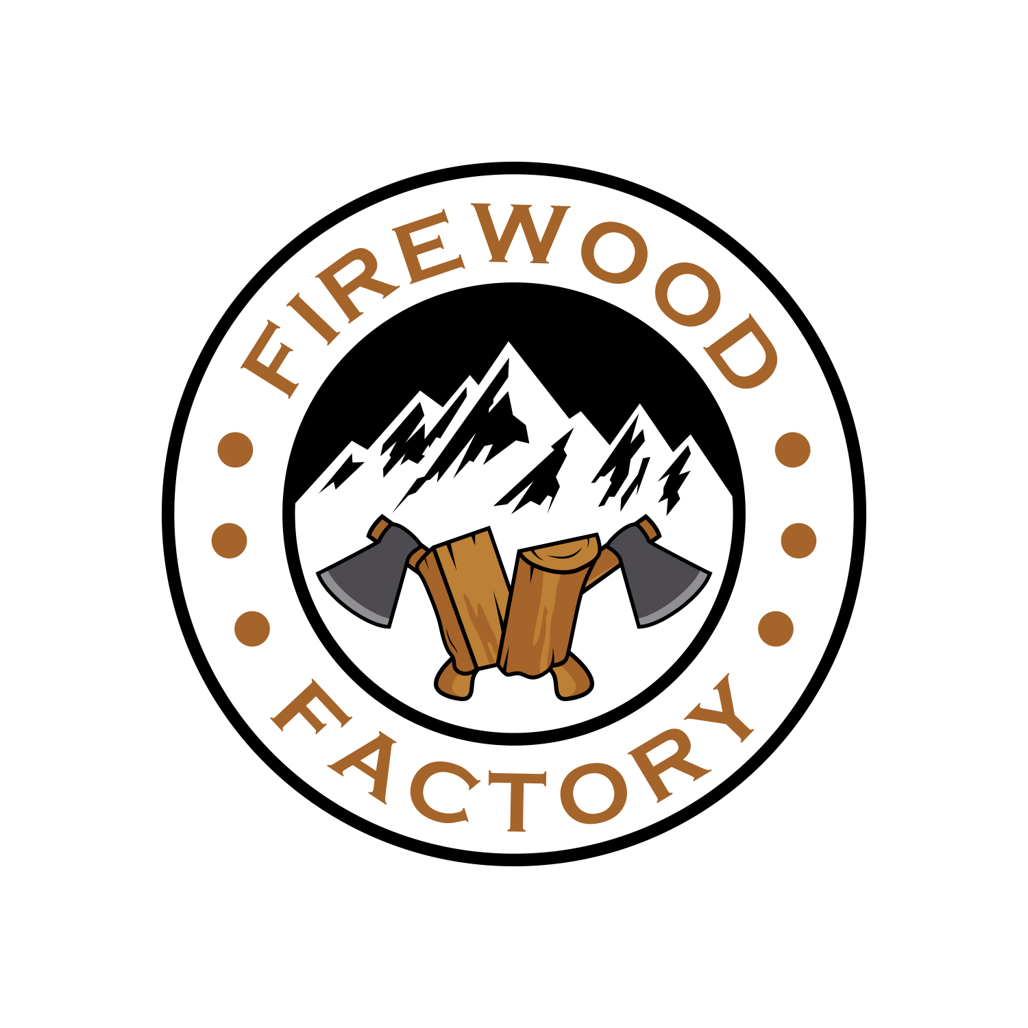 Diseño de Logo por ronorene para Kodiak Stump Grinding | Diseño #31540001