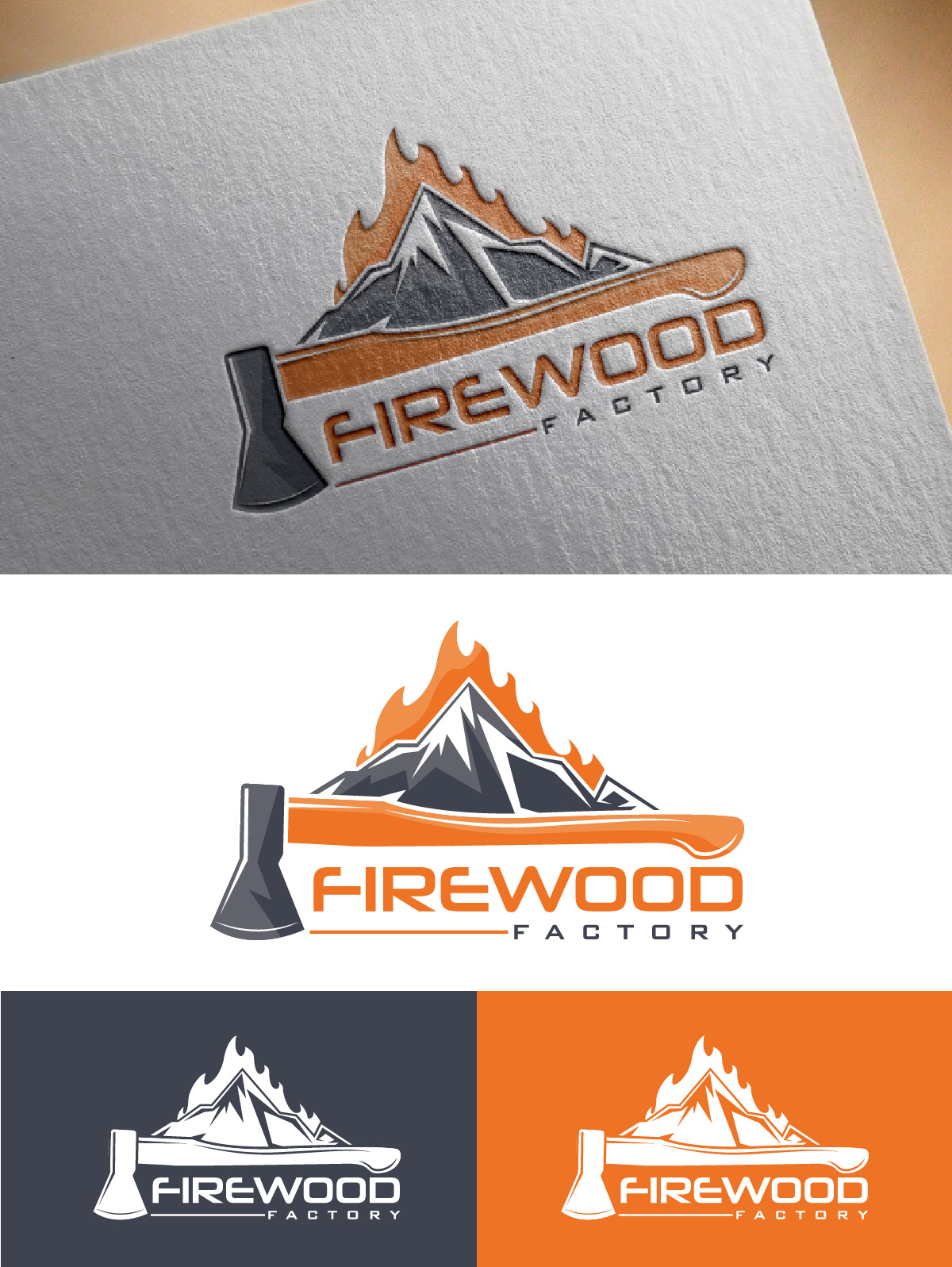 Logo Design by fly  design for Kodiak Stump Grinding | Design #31544847