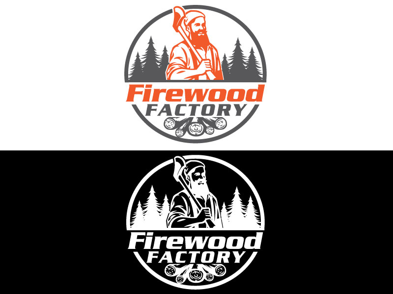 Logo Design by the majestic design for Kodiak Stump Grinding | Design #31539902