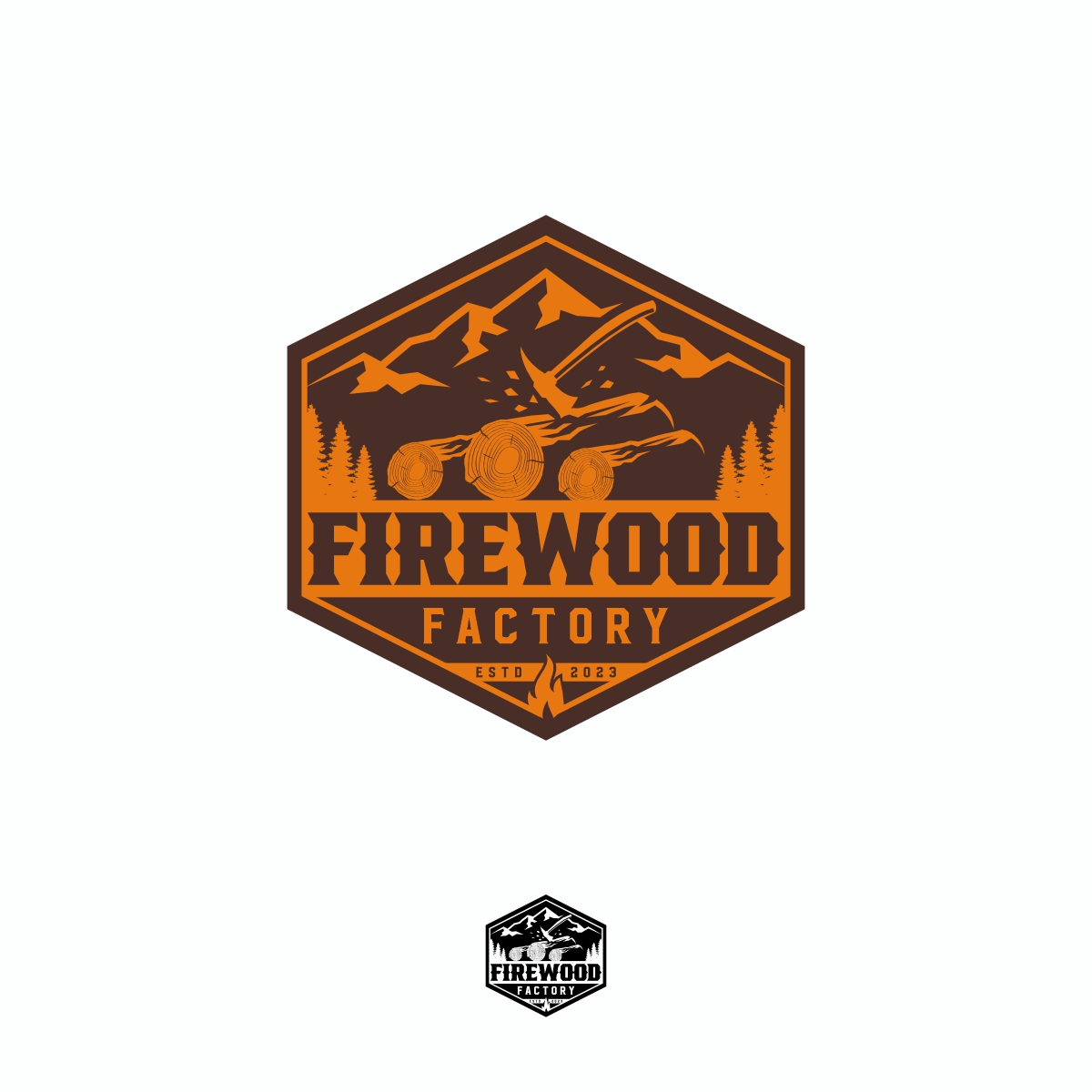 Logo Design by Ashani Bhattacharya for Kodiak Stump Grinding | Design #31542190