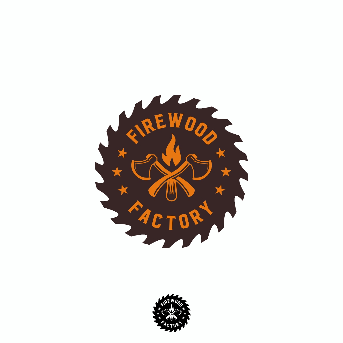 Logo Design by Ashani Bhattacharya for Kodiak Stump Grinding | Design #31542362