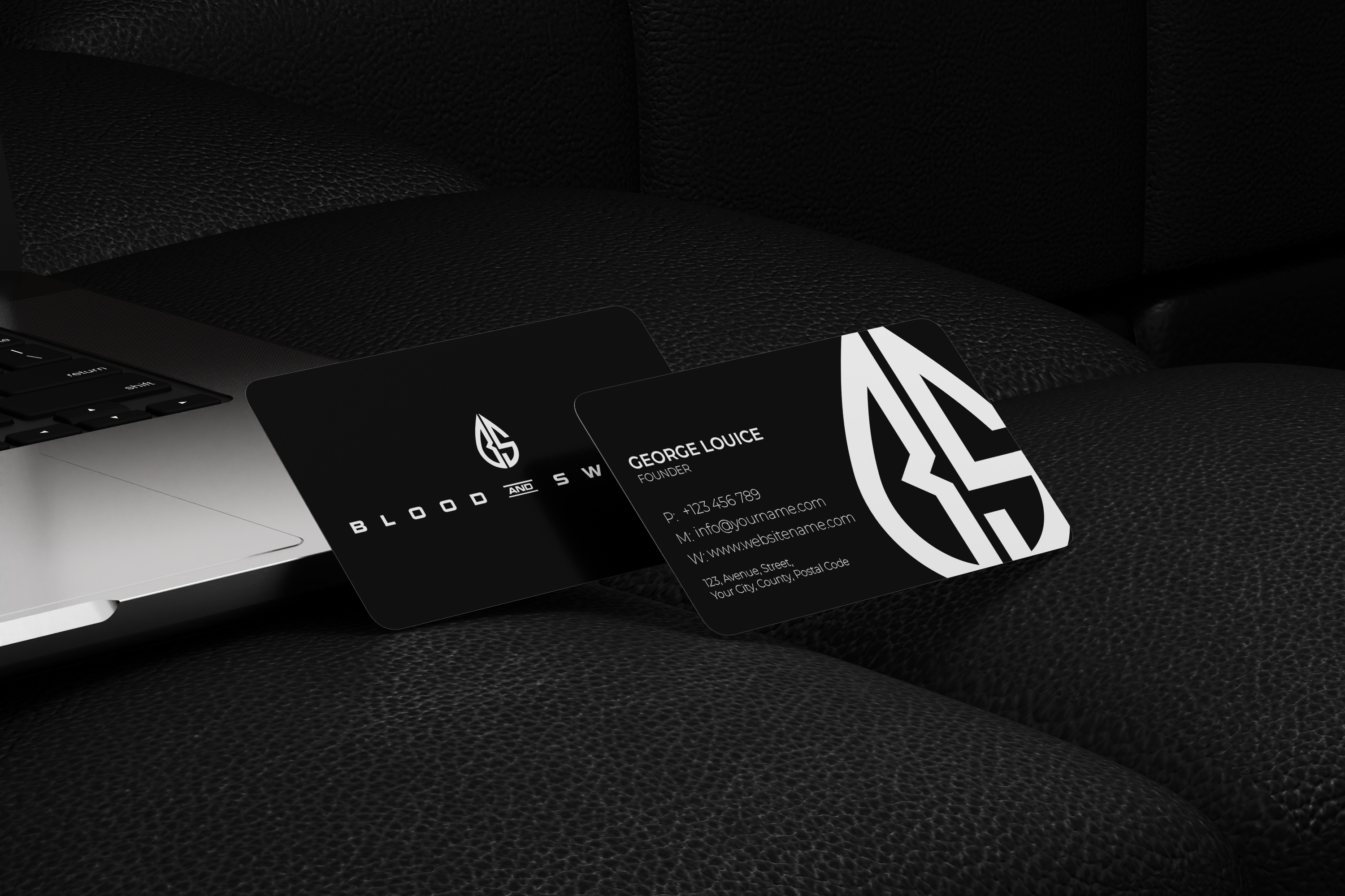 Business Card Design by George_Louis for this project | Design #31541650