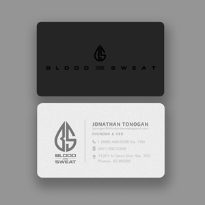 Design de Carte de Visite par Andrés Sebastián pour ce projet | Design : #31538759