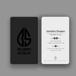 Design de Carte de Visite par Andrés Sebastián pour ce projet | Design : #31538870