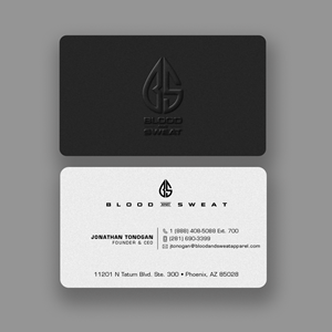 Design de Carte de Visite par Andrés Sebastián pour ce projet | Design : #31543995